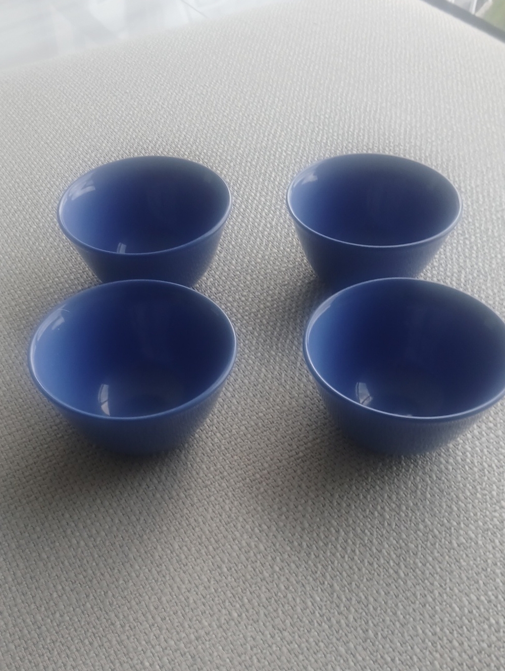 Blue  Serving Bowls - Set of 4